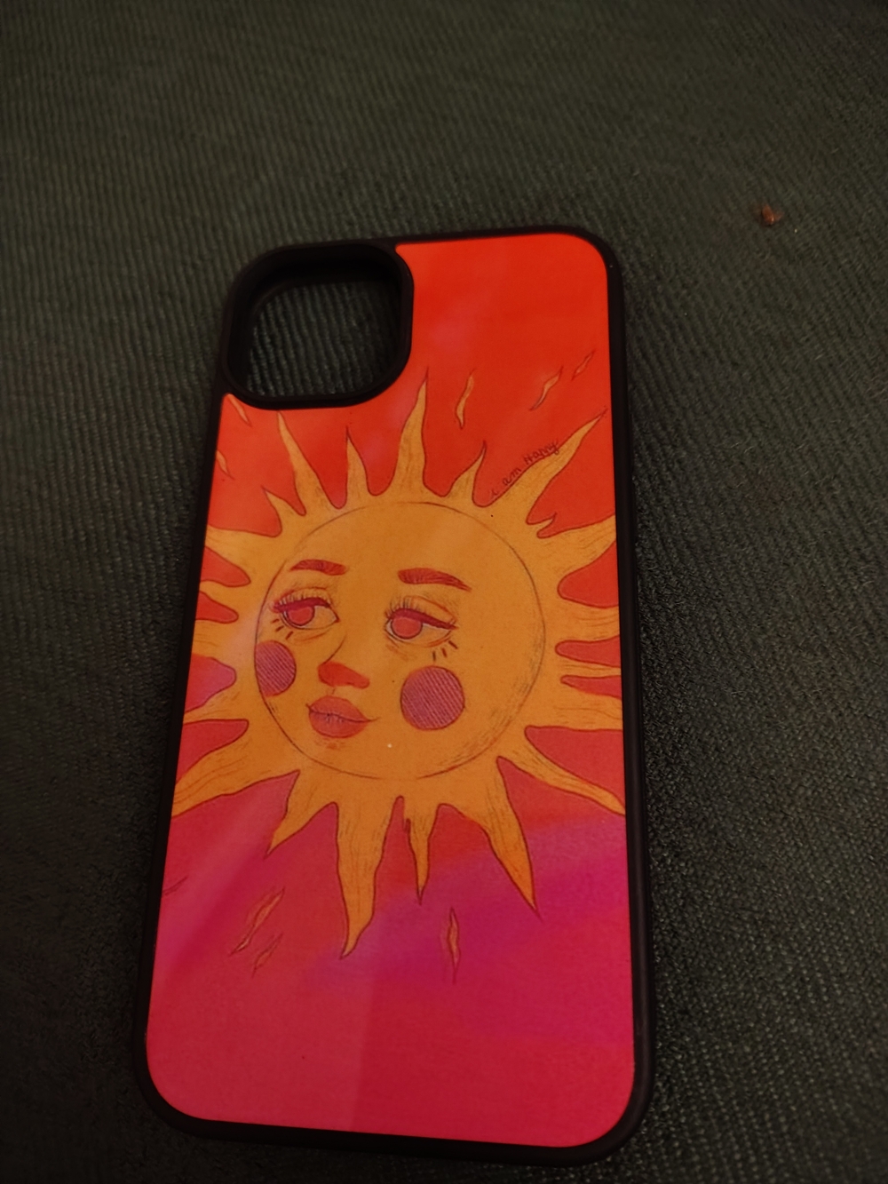iPhone 15 Plus Boho Sun Case